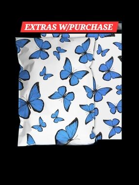 20ct. 10x13 Polymailers, Bonus: Thank You Cards And Stickers